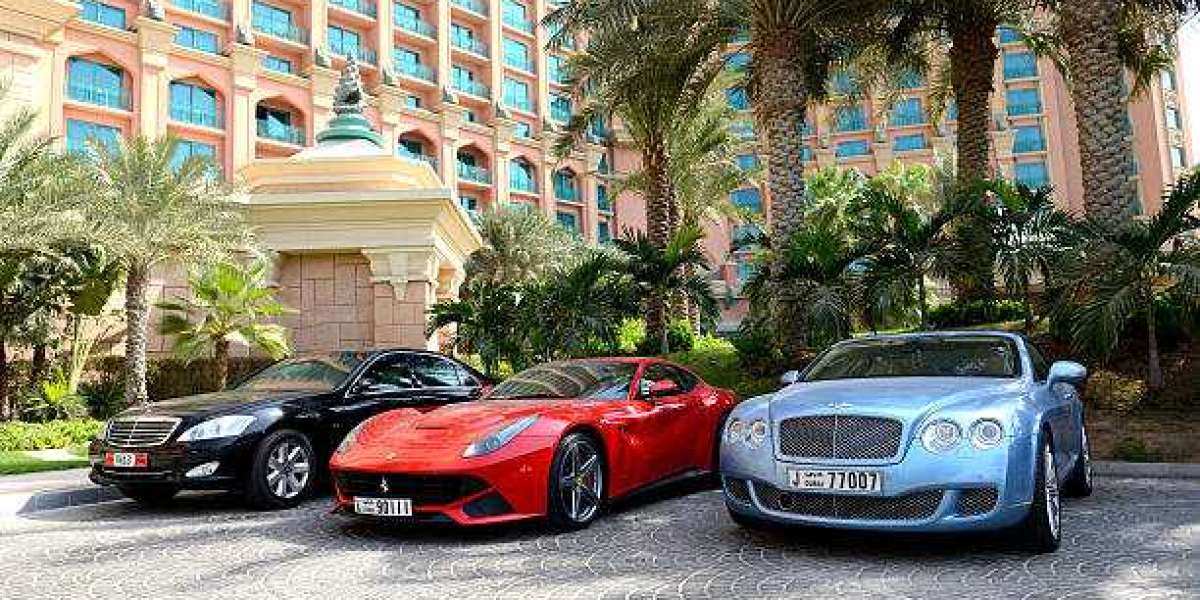 Experience Dubai in Style: The World of Luxury Car Hire